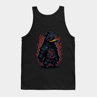 Evil Ninja Duck 001 Tank Top